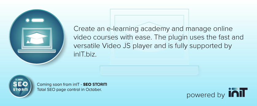 E-learning banner
