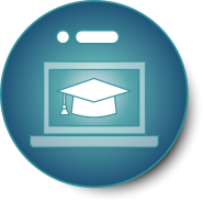 E-learning icon